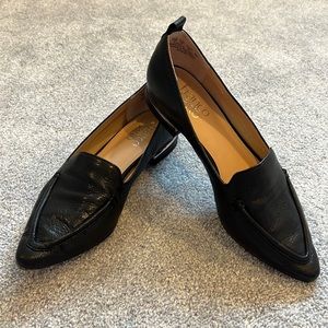Franco Sarto leather loafer EUC